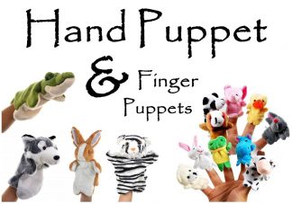 Hand Puppet & Finger Puppets